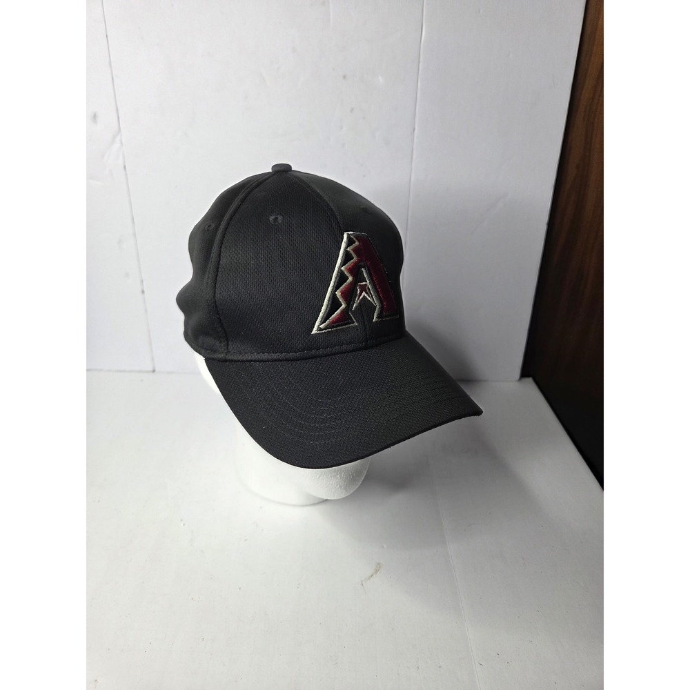 Arizona Diamondbacks MLB OC Sports Black Mesh Adjustable Baseball Hat OSFM